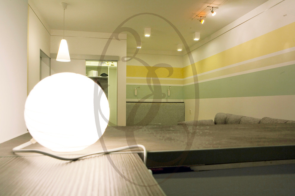 Обложка проекта: однокомнатная квартира Осенний бульвар