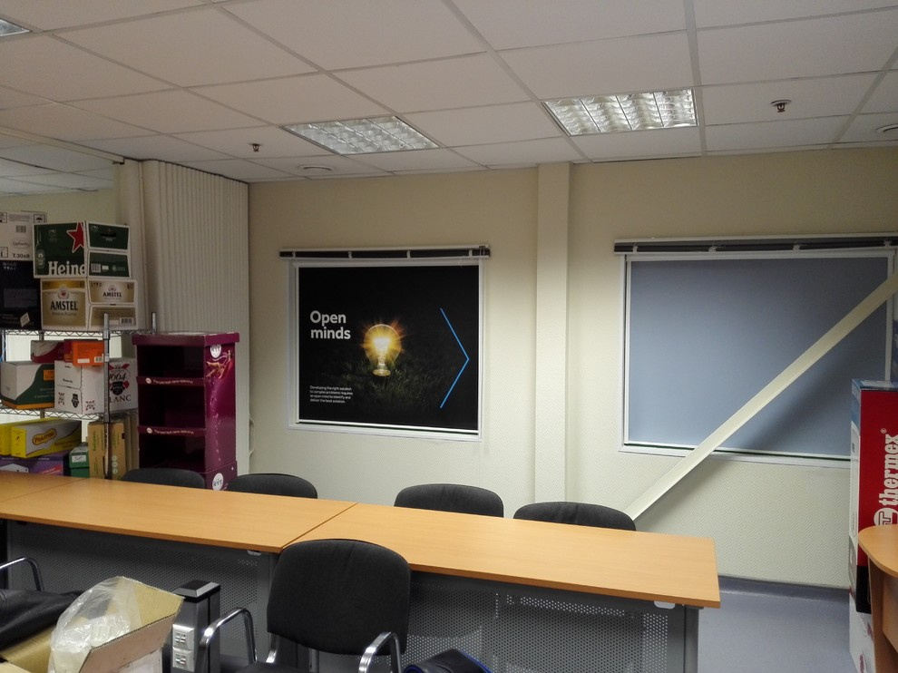 Smerfit Kappa, г. Всеволожск - рулонные шторы с латексной фотопечатью