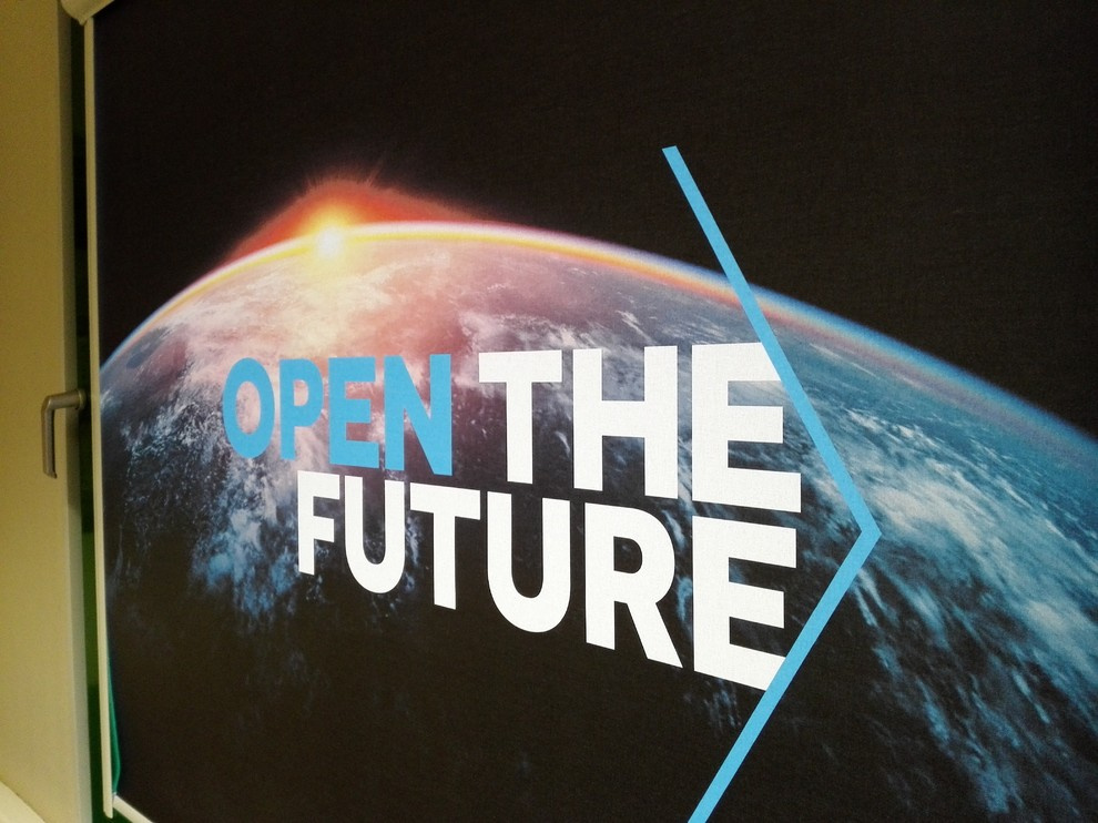 Smurfit Kappa, г. Всеволожск - рулонные шторы с латексной фотопечатью