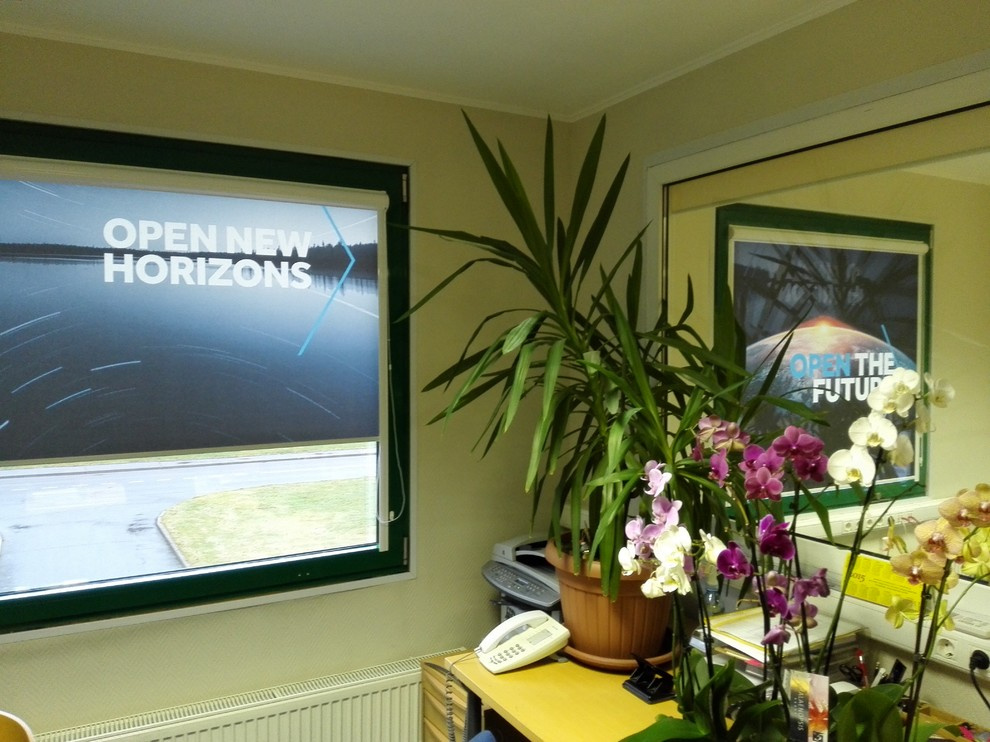 Обложка проекта: Smurfit Kappa, г. Всеволожск - рулонные шторы с латексной фотопечатью