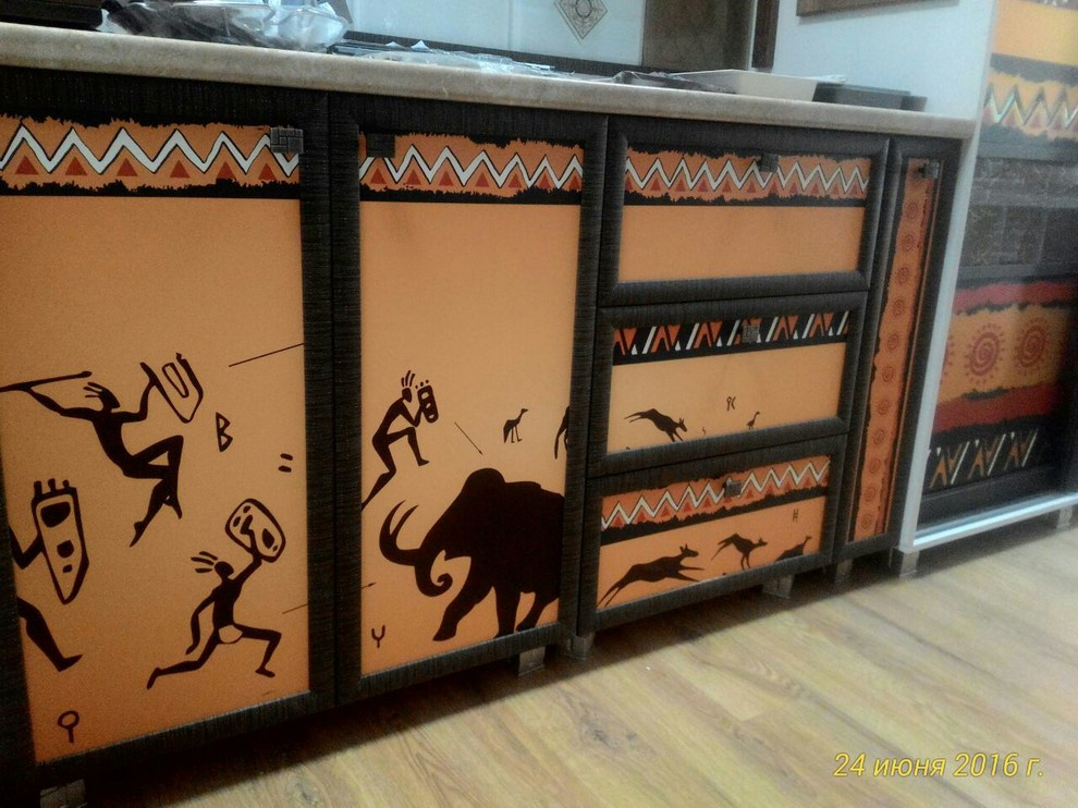 Шкафы с УФ печатью