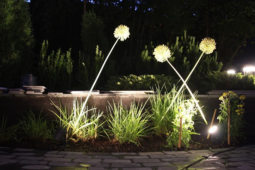 Ландшафтное освещение