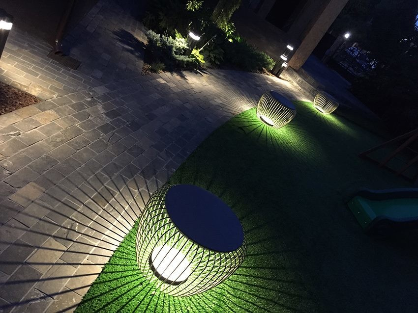 Ландшафтное освещение