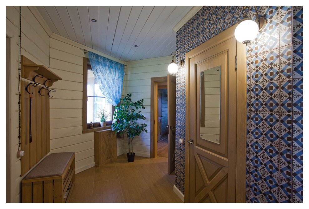 Баня с бассейном