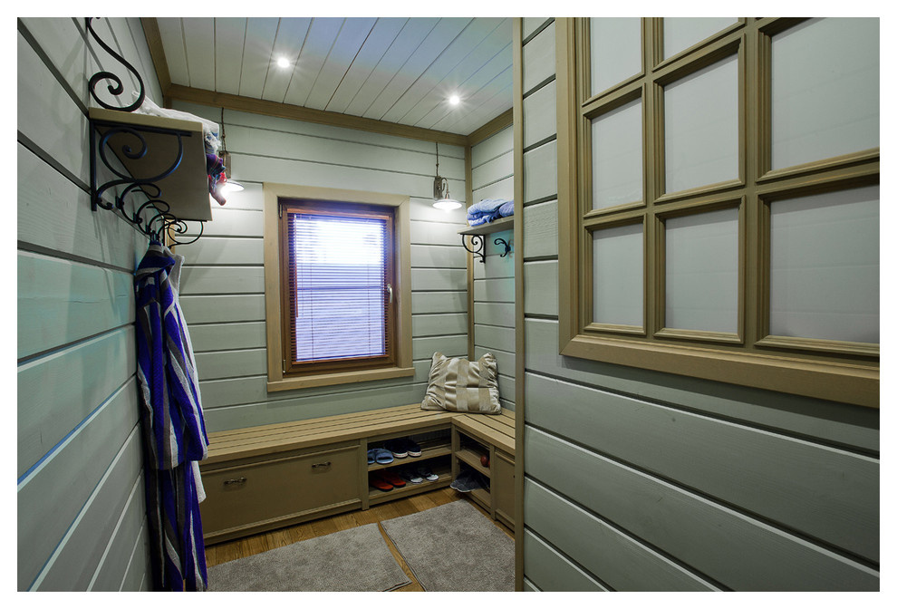 Баня с бассейном