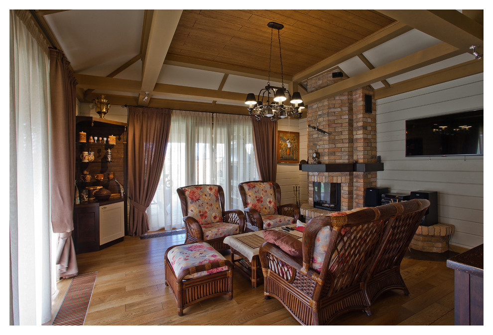 Баня с бассейном