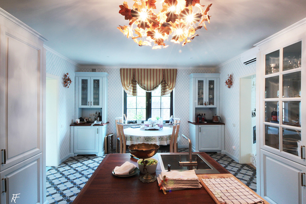 Обложка проекта: Классическая кухня