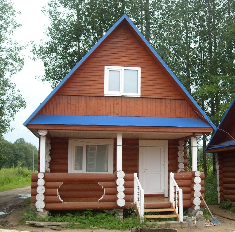 Баня 5х7, проект "Даная"