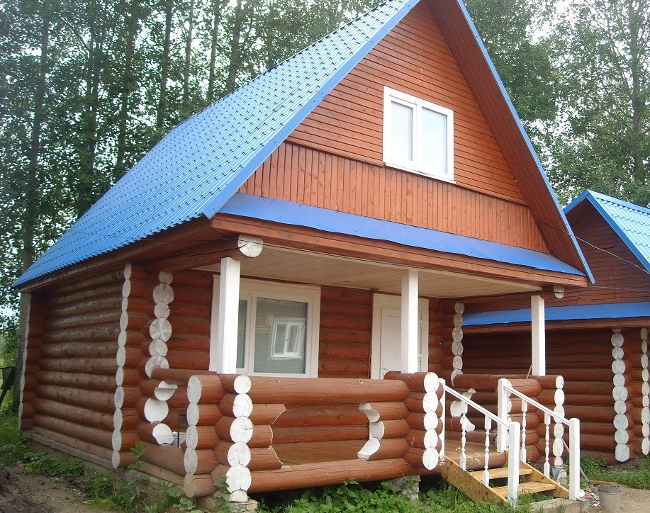 Баня 5х7, проект "Даная"