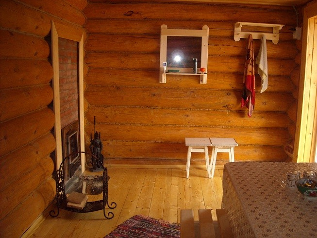 Баня 5х7, проект "Даная"