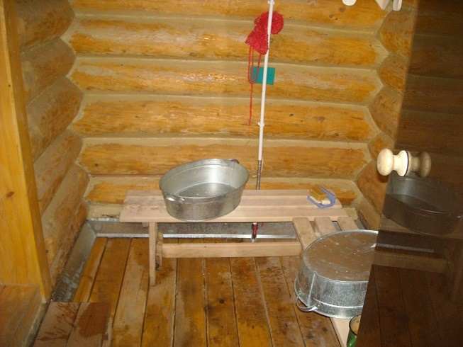 Баня 5х7, проект "Даная"