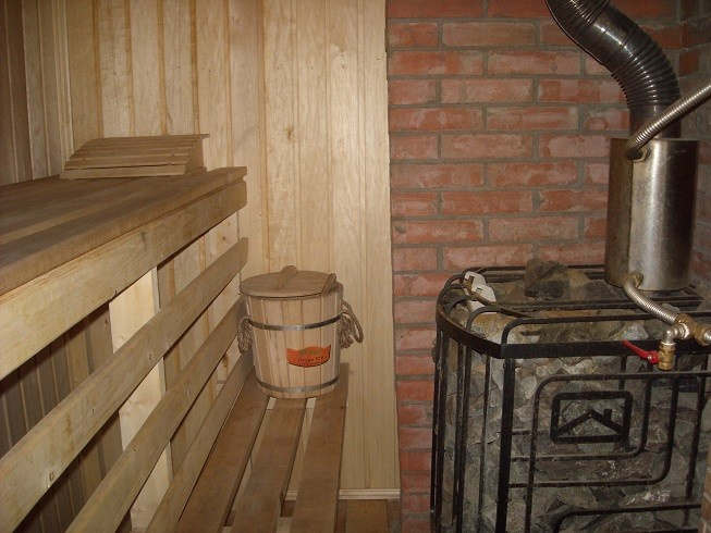 Баня 5х7, проект "Даная"