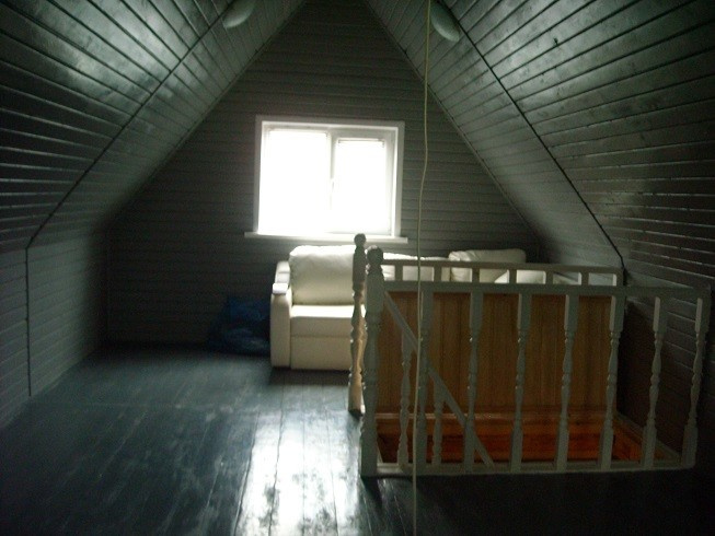 Баня 5х7, проект "Даная"