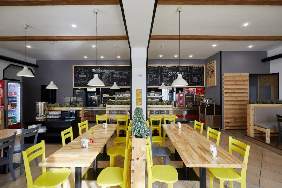 Просто столовая "Лимонад"