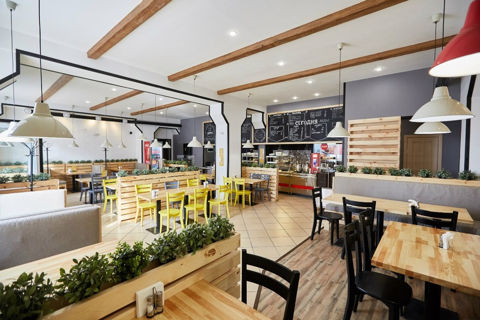 Обложка проекта: Просто столовая "Лимонад"