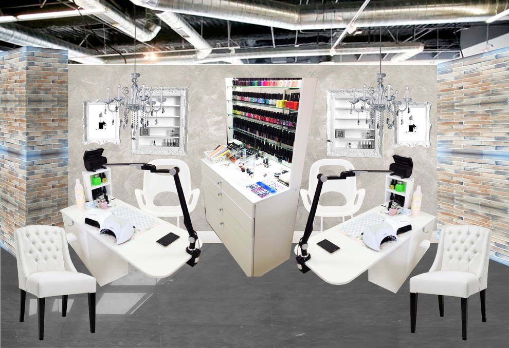 Салон красоты "Backstage"