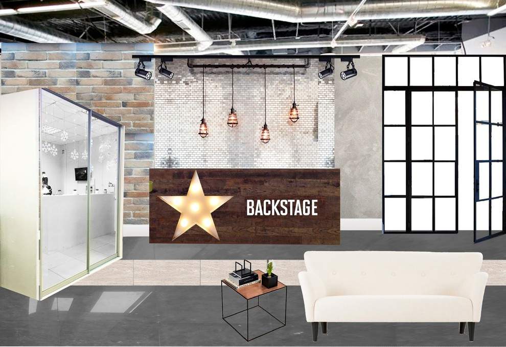 Салон красоты "Backstage"