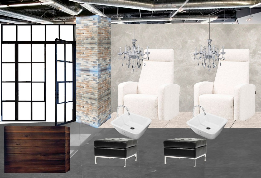 Салон красоты "Backstage"