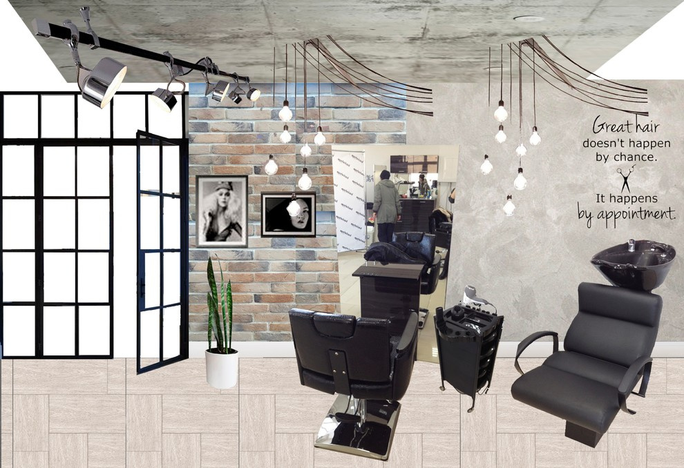 Салон красоты "Backstage"