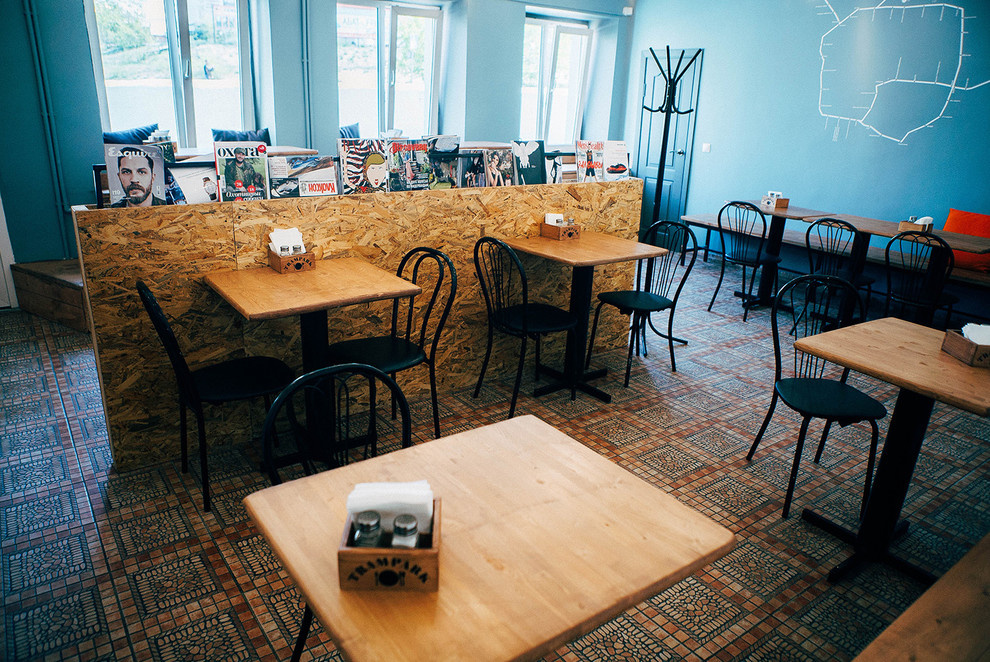 Столовая "Trampark"