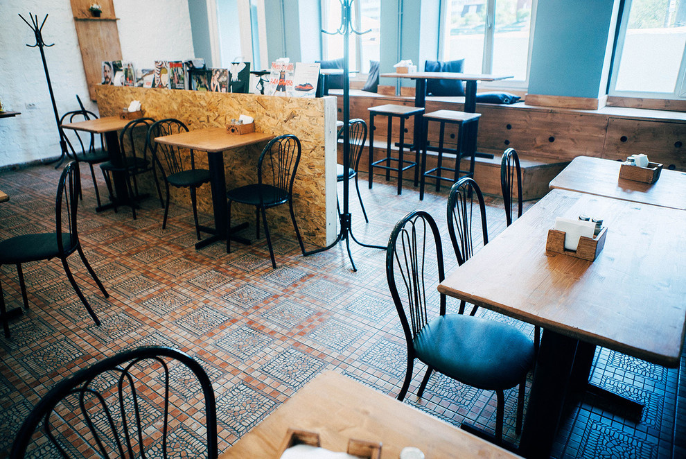 Столовая "Trampark"