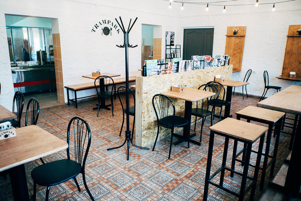 Столовая "Trampark"