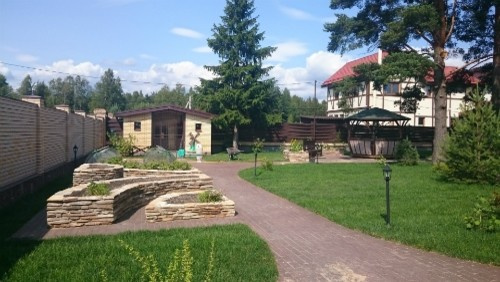 Участок после завершения работ