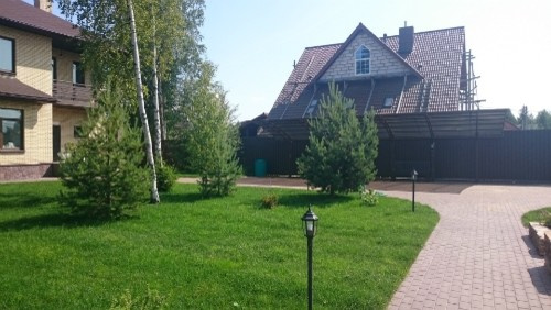 Обложка проекта: УЧАСТОК В ЛЕВАШОВО