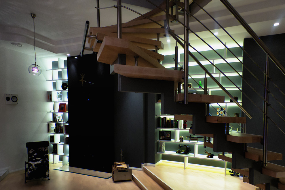 Дизайн-проект двухуровневой квартиры на Каменноостровском