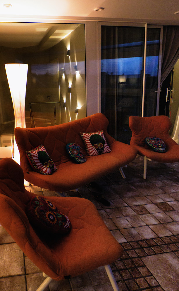 Дизайн-проект двухуровневой квартиры на Каменноостровском