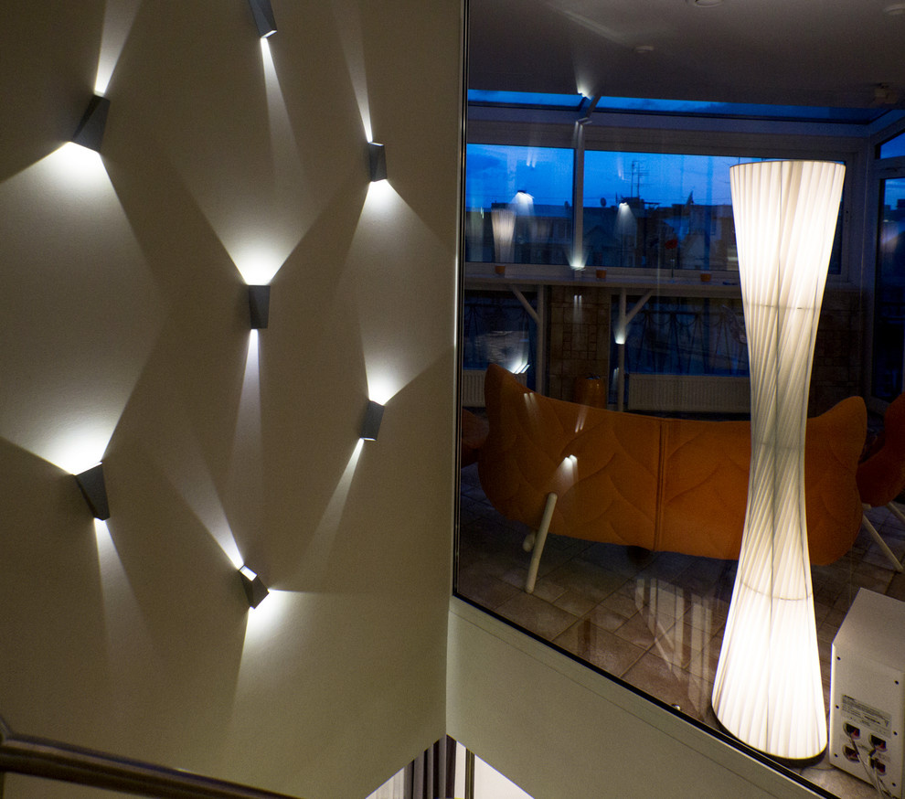 Дизайн-проект двухуровневой квартиры на Каменноостровском