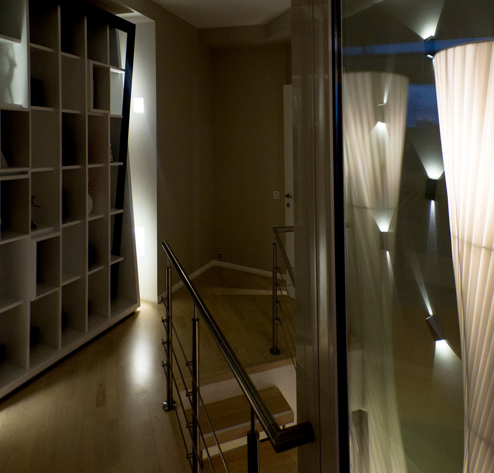 Дизайн-проект двухуровневой квартиры на Каменноостровском