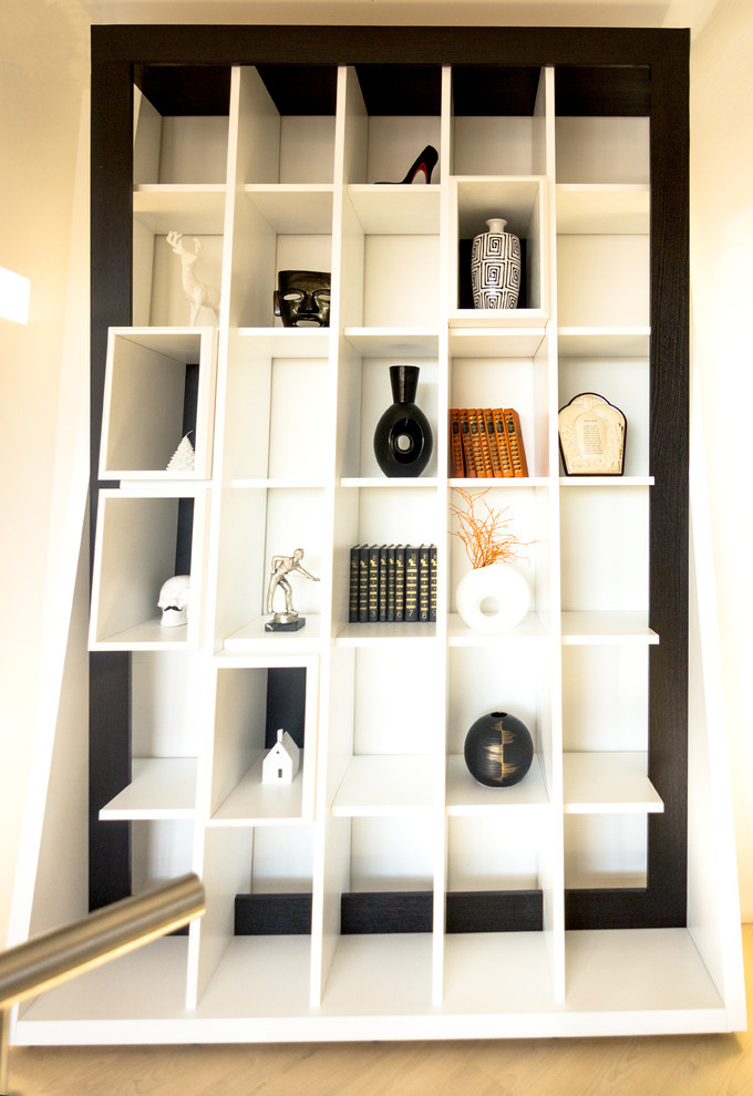 Дизайн-проект двухуровневой квартиры на Каменноостровском