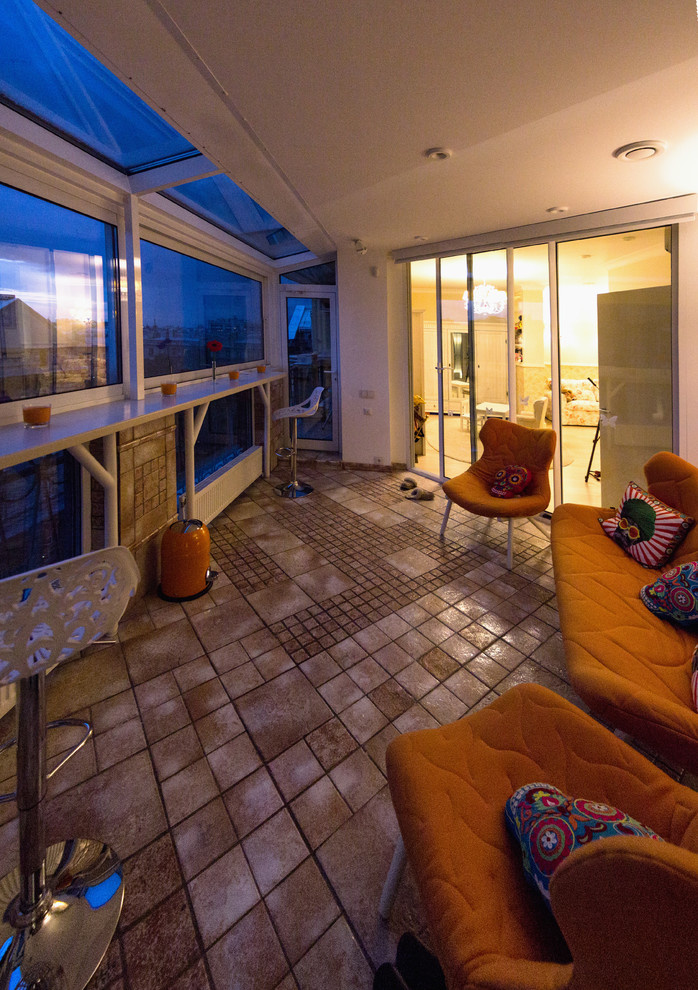 Дизайн-проект двухуровневой квартиры на Каменноостровском