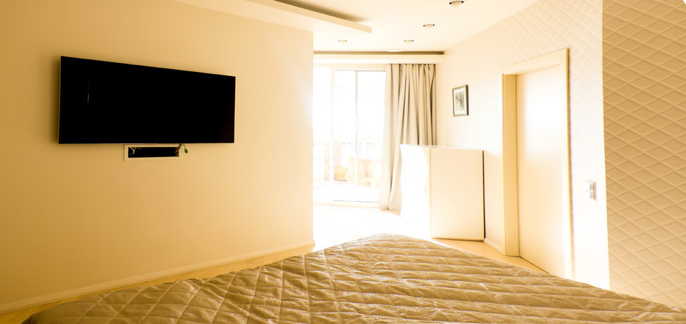 Дизайн-проект двухуровневой квартиры на Каменноостровском