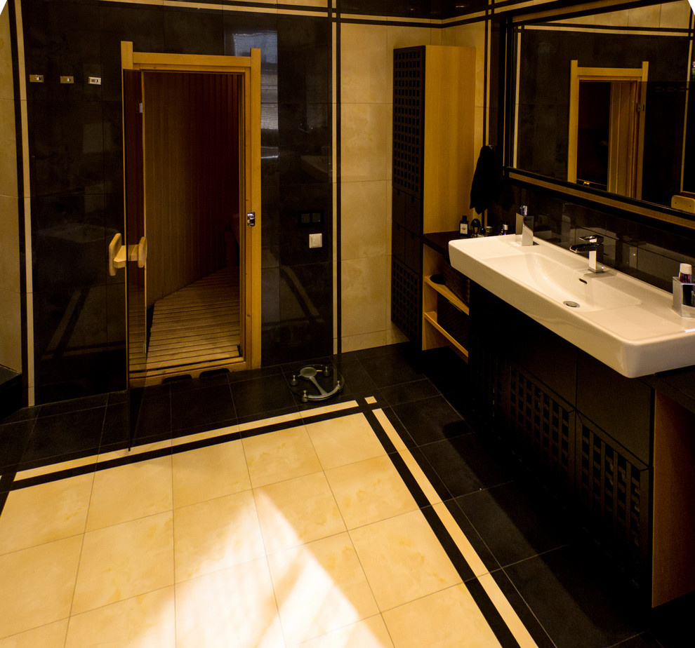 Дизайн-проект двухуровневой квартиры на Каменноостровском