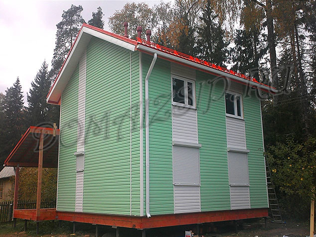 Дома из СИП панелей