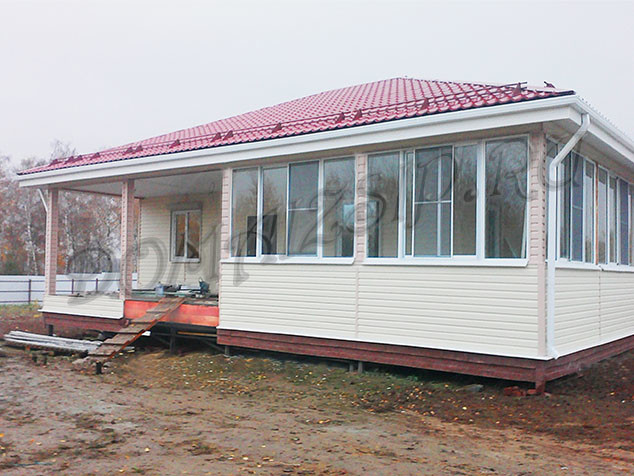 Дома из СИП панелей