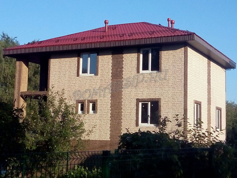 Дома из СИП панелей