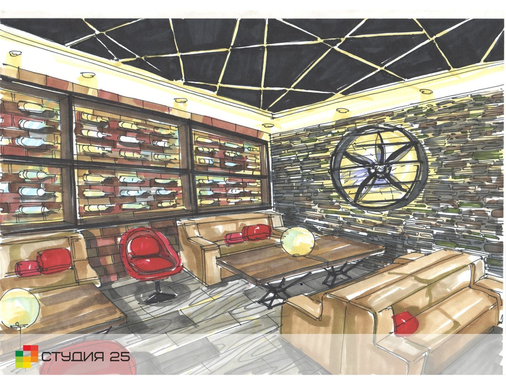 lounge bar г.Казань