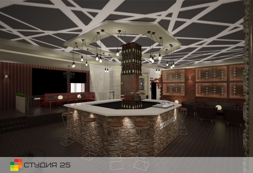 Обложка проекта: lounge bar г.Казань