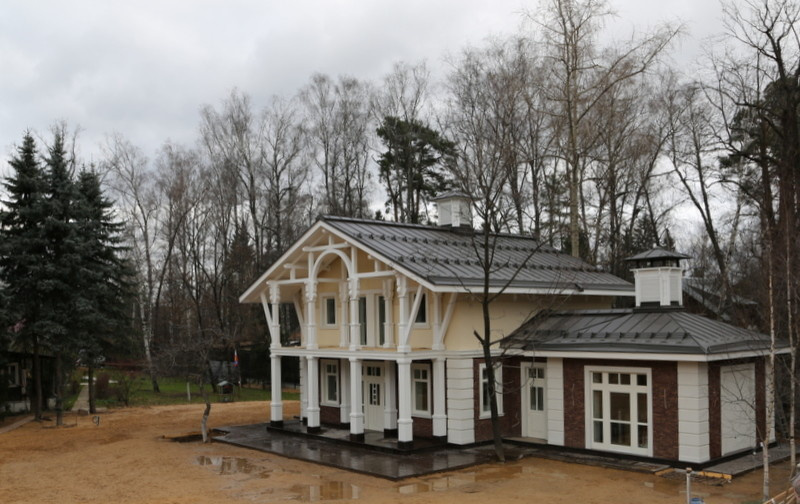 Загородный дом Дубки
