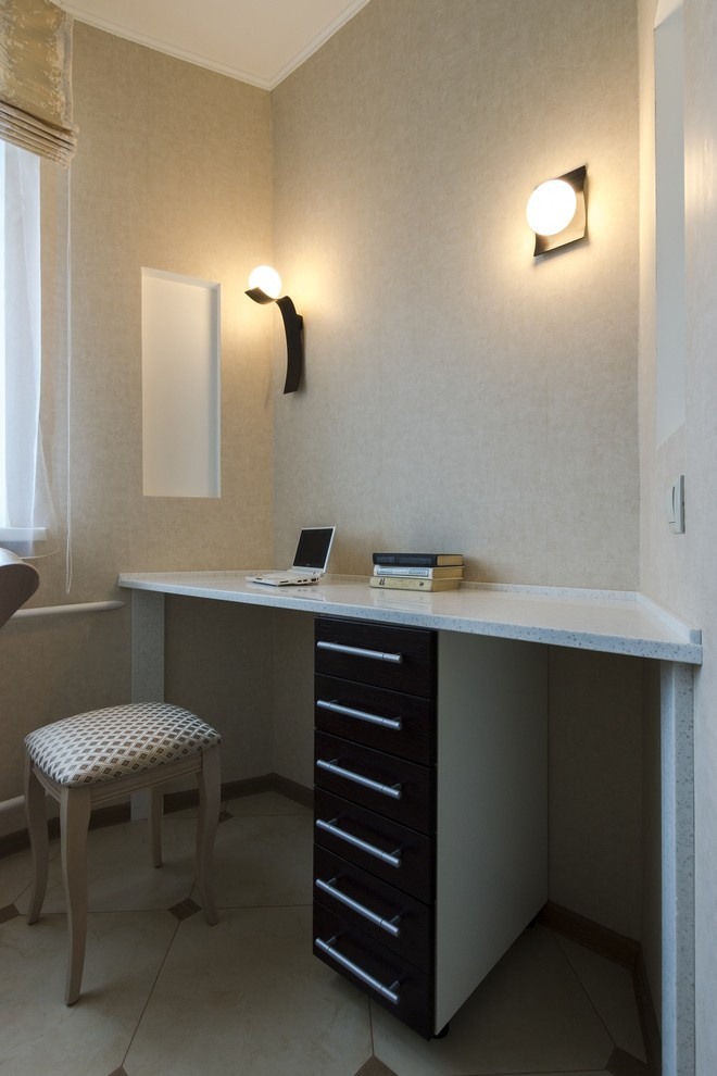 4-комнатная квартира в неоклассическом стиле. Дизайн и ремонт под ключрщ