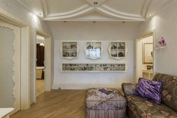 4-комнатная квартира в неоклассическом стиле. Дизайн и ремонт под ключ