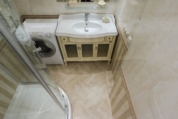 4-комнатная квартира в неоклассическом стиле. Дизайн и ремонт под ключ