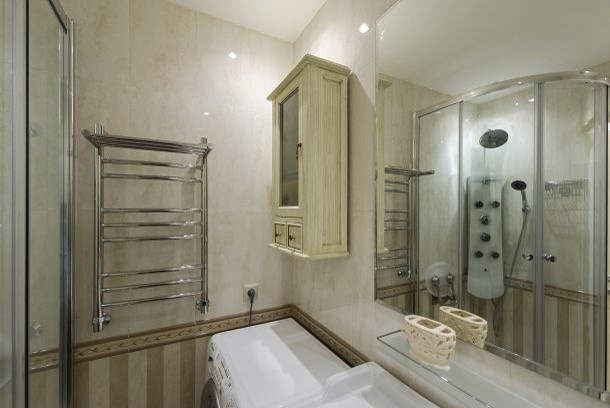 4-комнатная квартира в неоклассическом стиле. Дизайн и ремонт под ключ