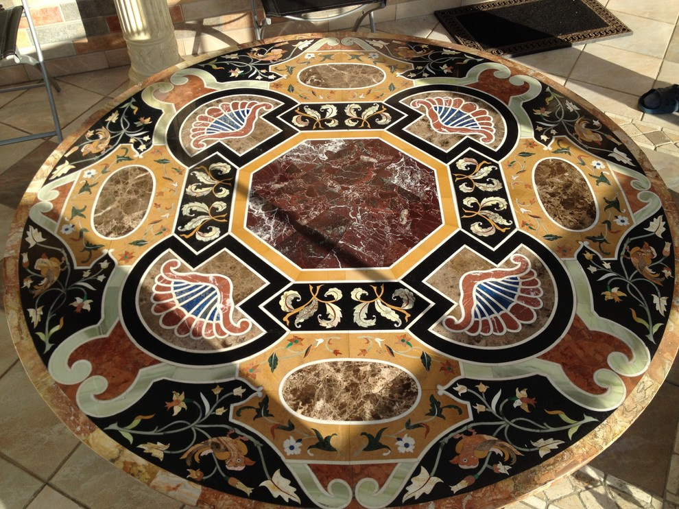 Итальянский столик сделаем сами.