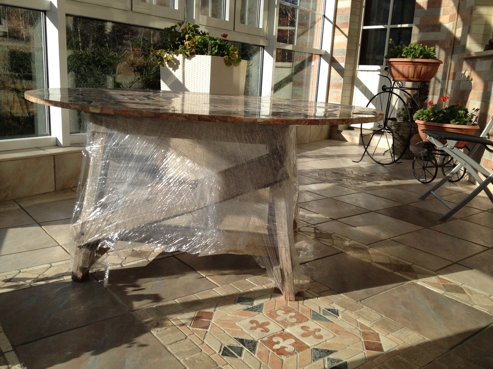 Итальянский столик сделаем сами.