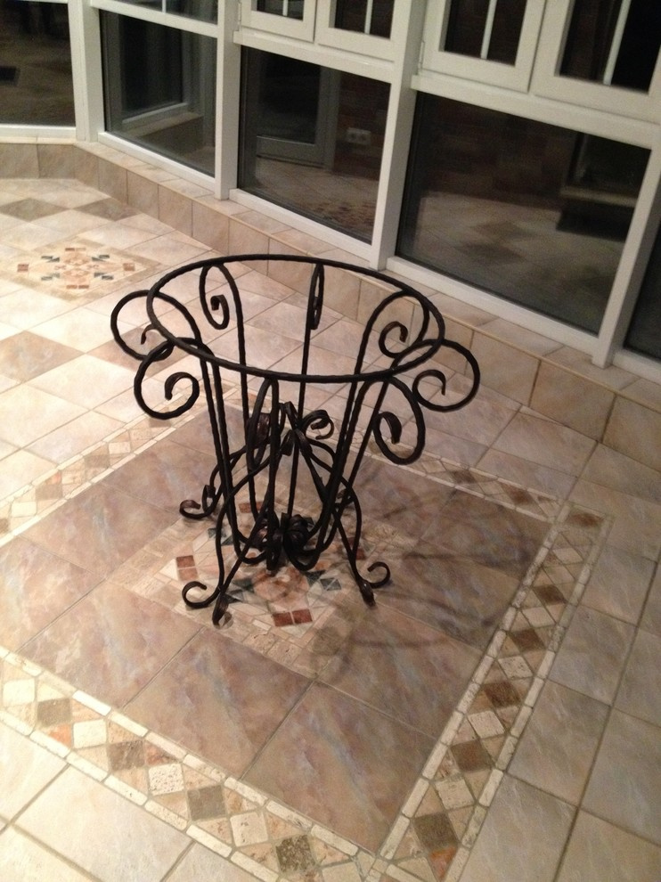 Итальянский столик сделаем сами.