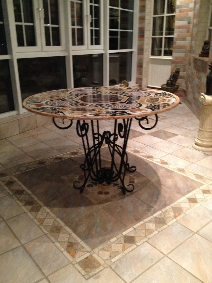 Итальянский столик сделаем сами.